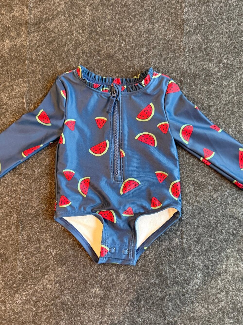 Carter’s Baby 3M Watermelon Rash Guard Swimsuit Long Sleeve